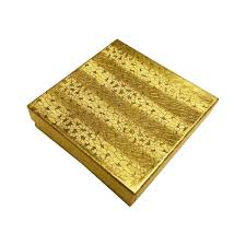 custom gold foil boxes