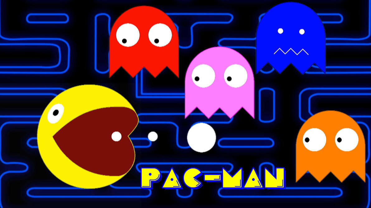 pacman 30th anniversary game full screen