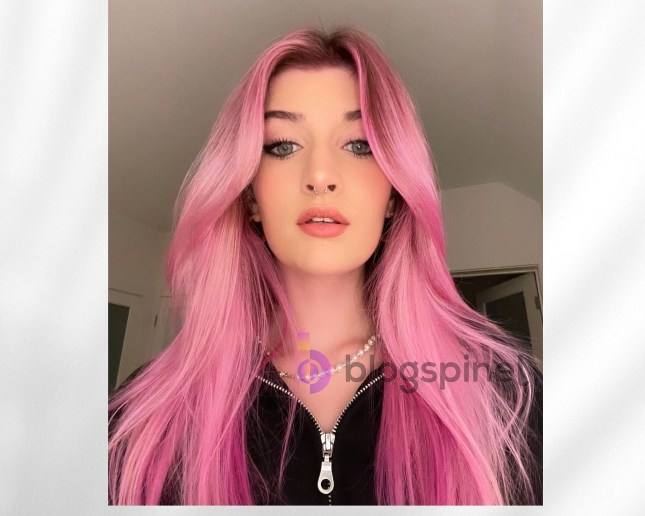sami sheen pink hair