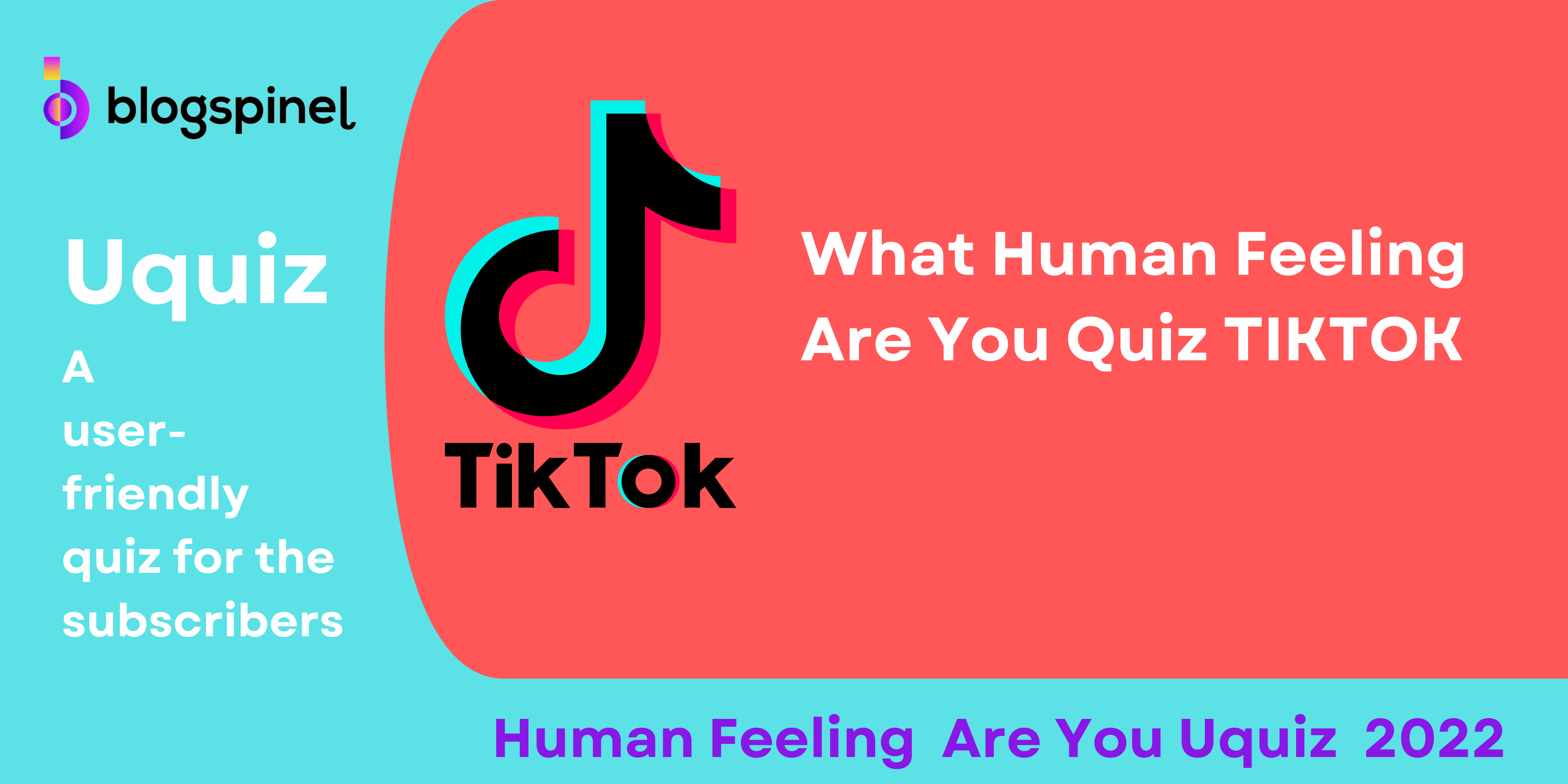 What human feeling are you Uquiz