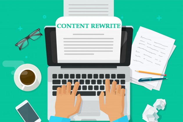 How Can Rewriting Provide Quality Content to Content Marketers?