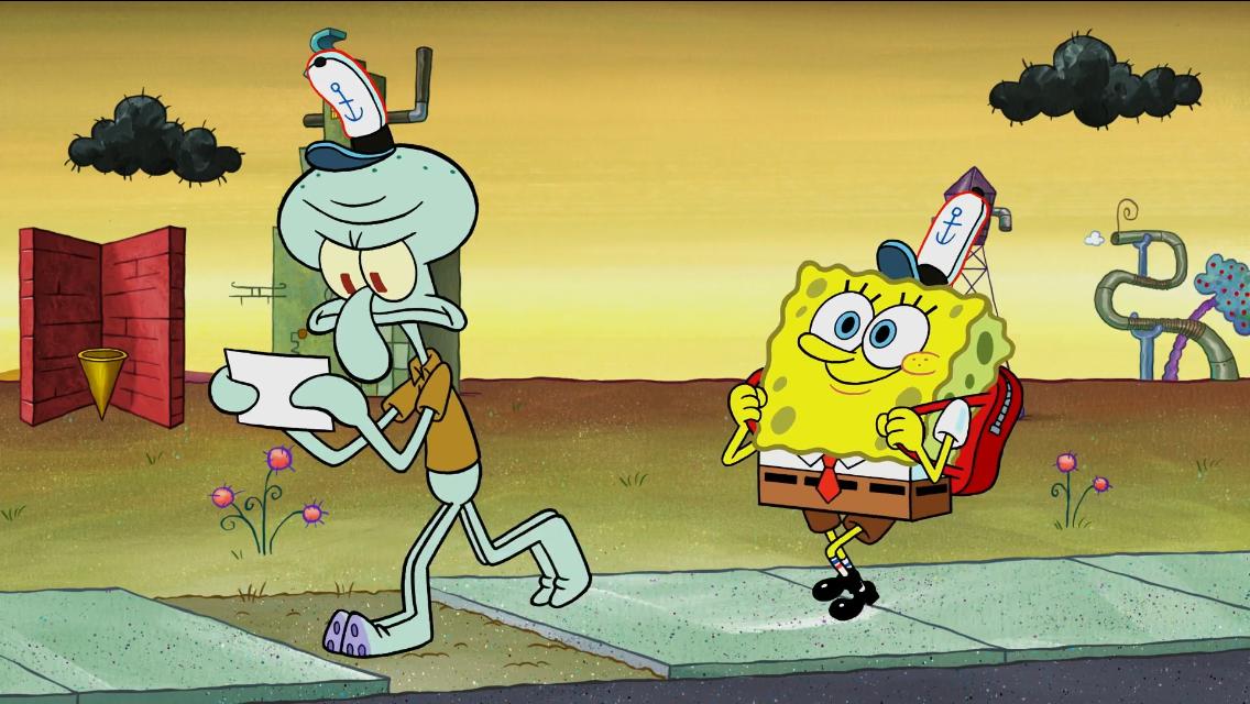 How did Squidward die in Spongebob
