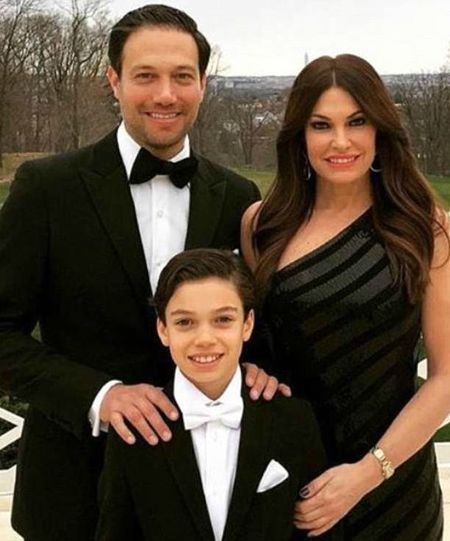 Ronan Anthony is much famous as the son of Eric Villency and Kimberly Guilfoyle