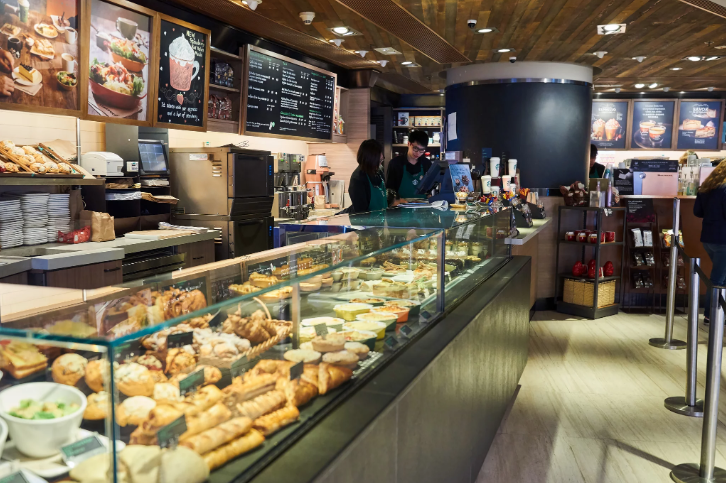 Starbucks Sandwich Recall in the Three States