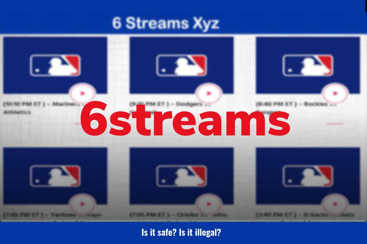 Which different sports can be viewed on 6Streams