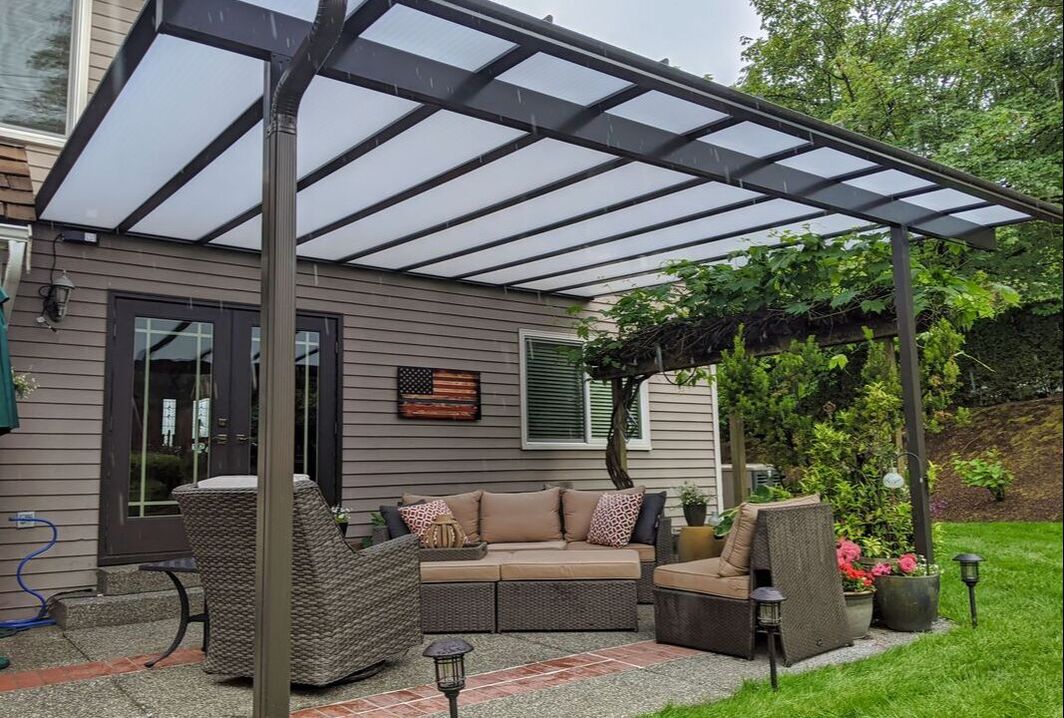 What are The Best Patio Cover Ideas for Rain? 
