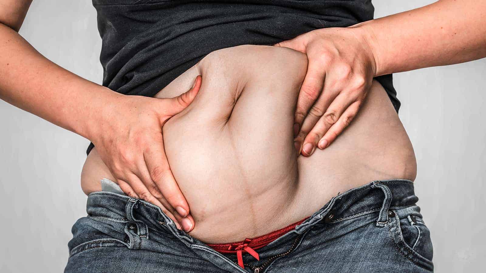 4 main causes of rapid weight gain in males