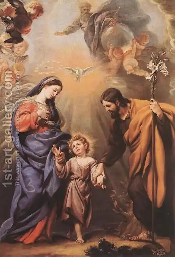 Holy Family by Claudio Coello