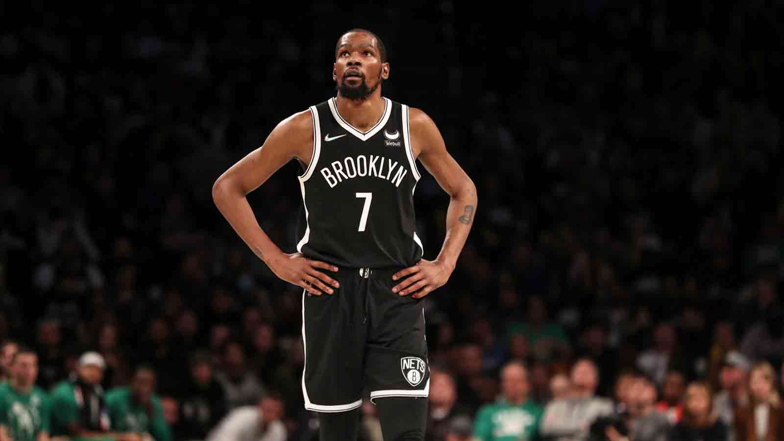 Kevin Durant requests trade from Brookyn Nets