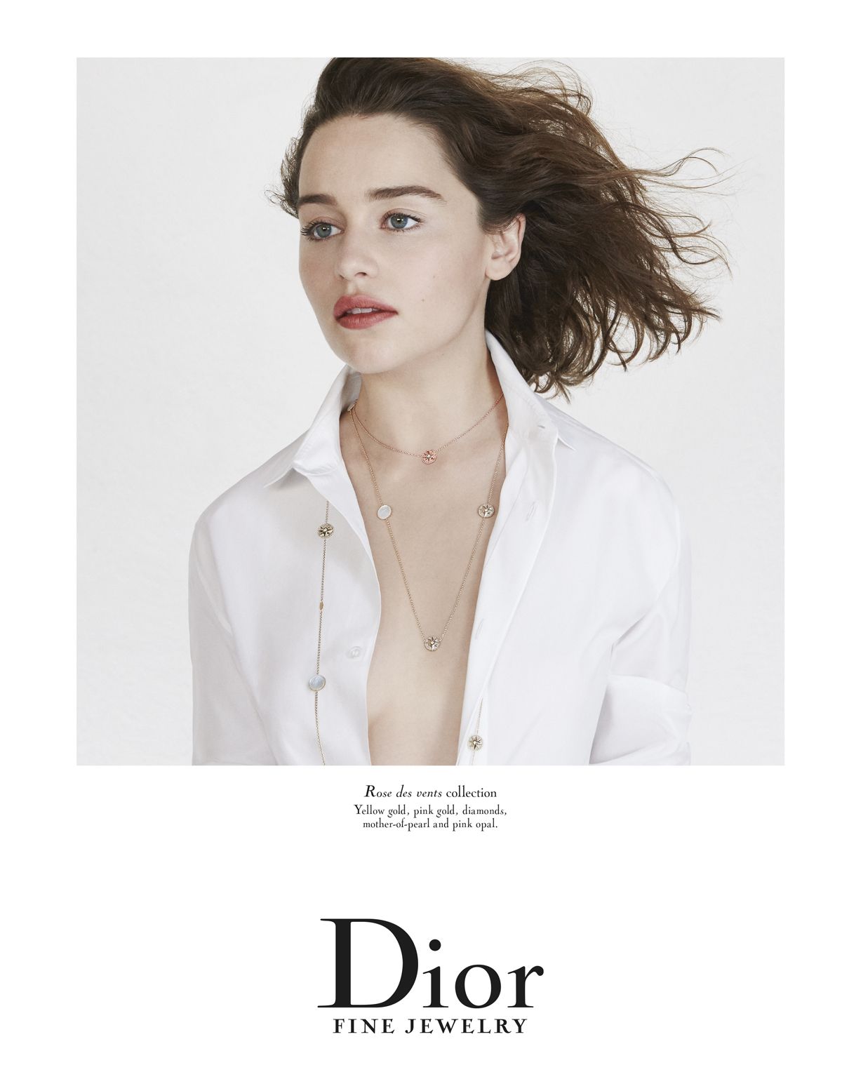 Game of Thrones' Emilia Clarke Is the New Face of Dior