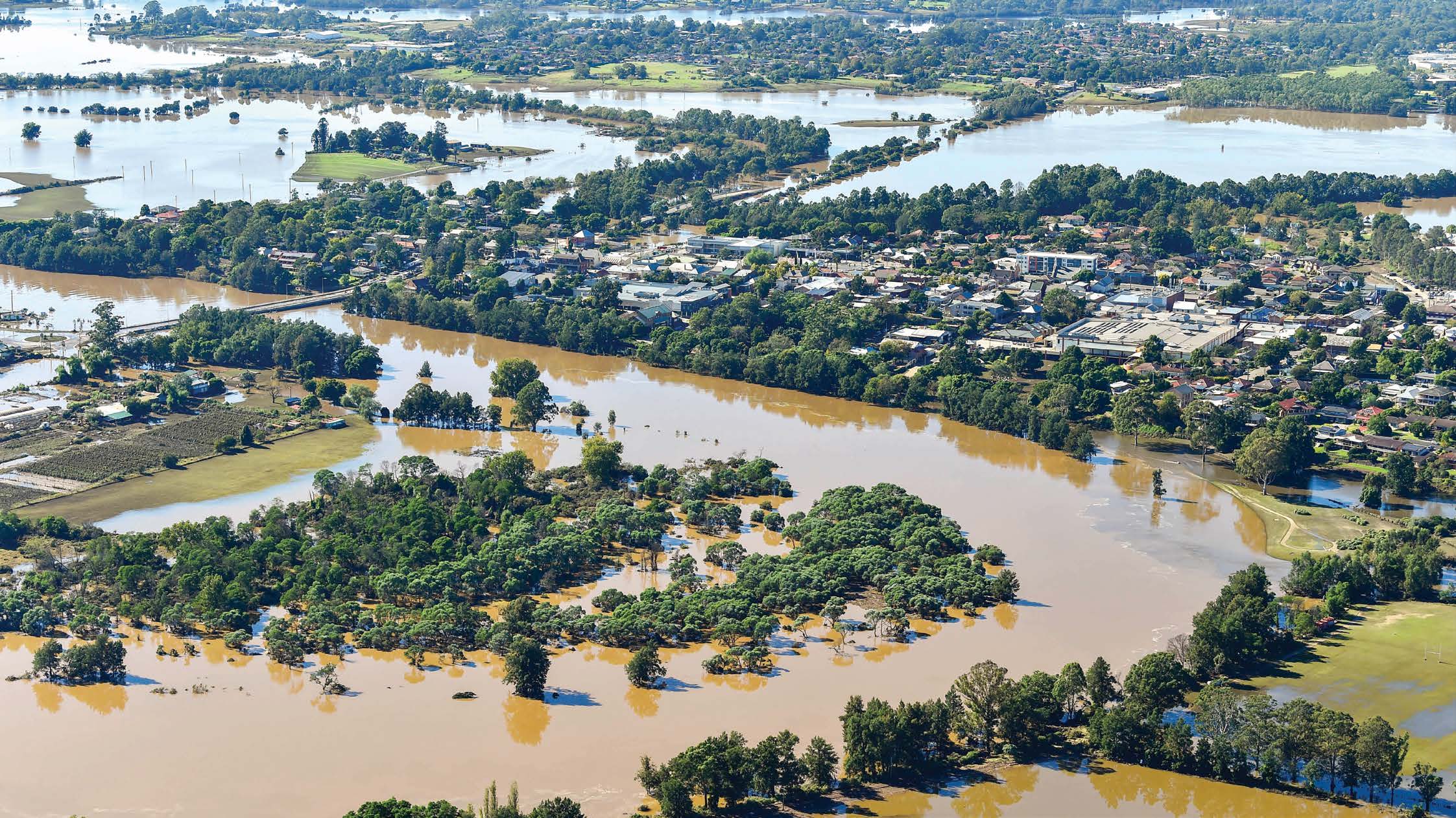 Nepean River Water Level in Sydney July 2022,Nepean River Flooding 2022