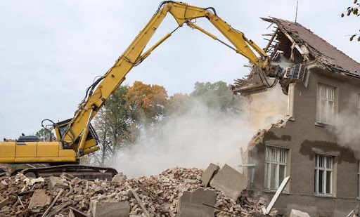 How To Get Rid of Demolition Debris?