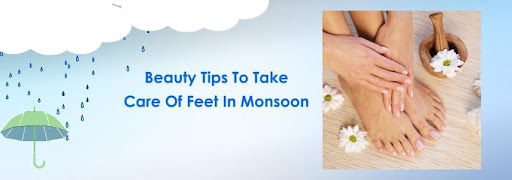Useful Beauty Tips to Take Care of Feet This Monsoon Season