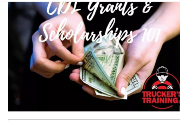 Know Everything About Commercial Driver's License Training Grants And Scholarships