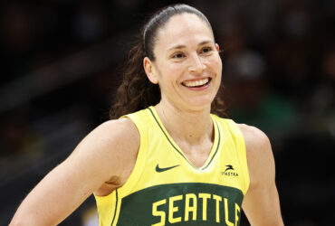 How long has Sue Bird played in the WNBA?