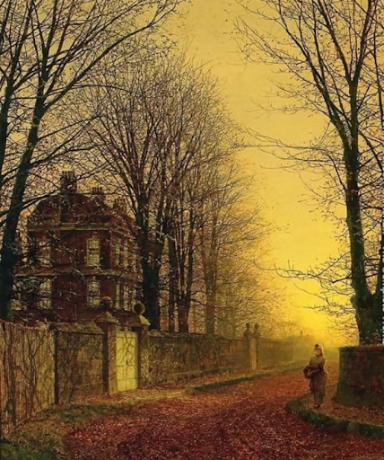 Becoming a Painter: John Atkinson Grimshaw's Journey to Success