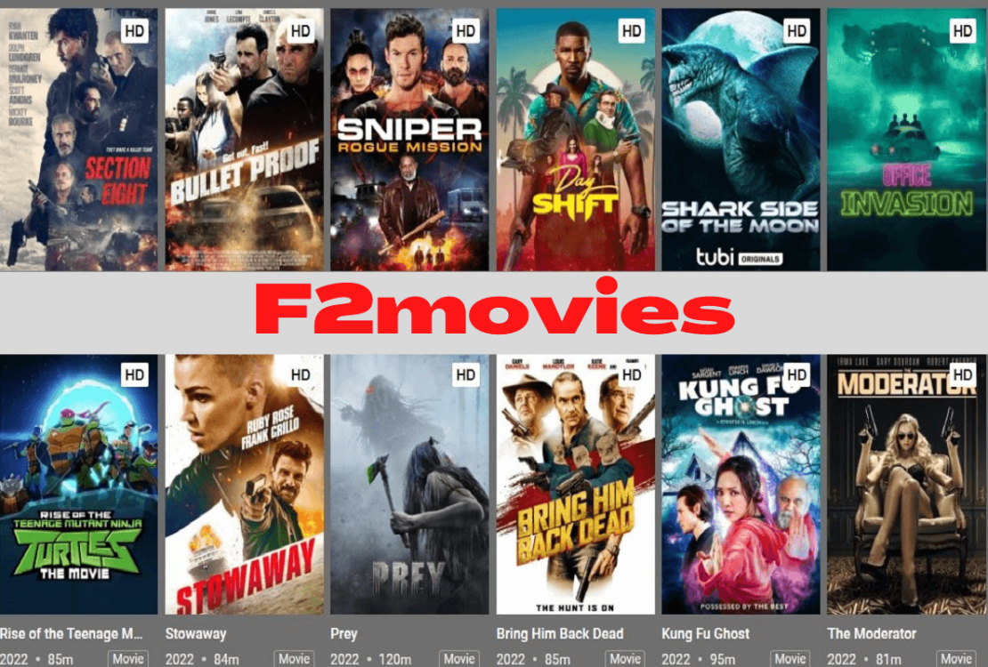 F2Movies Alternatives to stream the latest TV shows and Movies