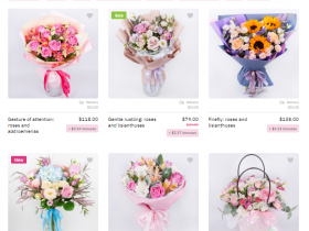 How to identify the best international flower delivery service provider