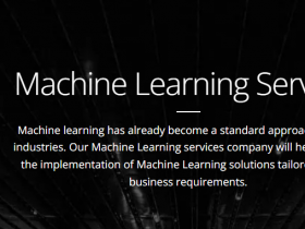 Machine Learning Services