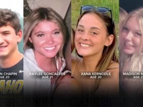 Idaho students killed suspect, House, Crime Scene