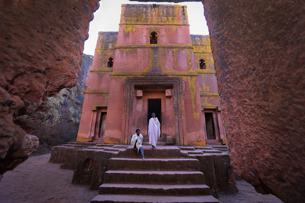 Go To The Lalibela Medieval Churches