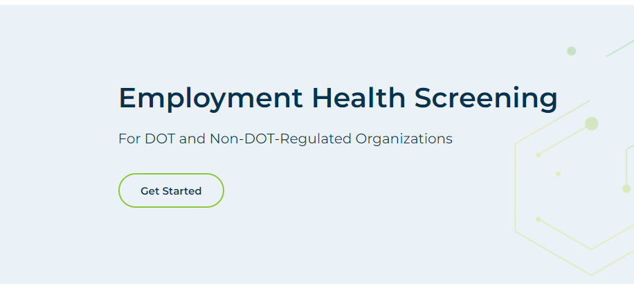 Pre-Employment Health Screening