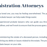 Learn about a probate attorney