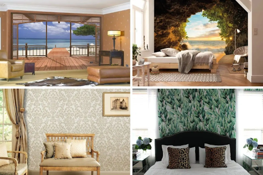 Types of Wallpapers for Homes and Offices – Warm and Cold Touch