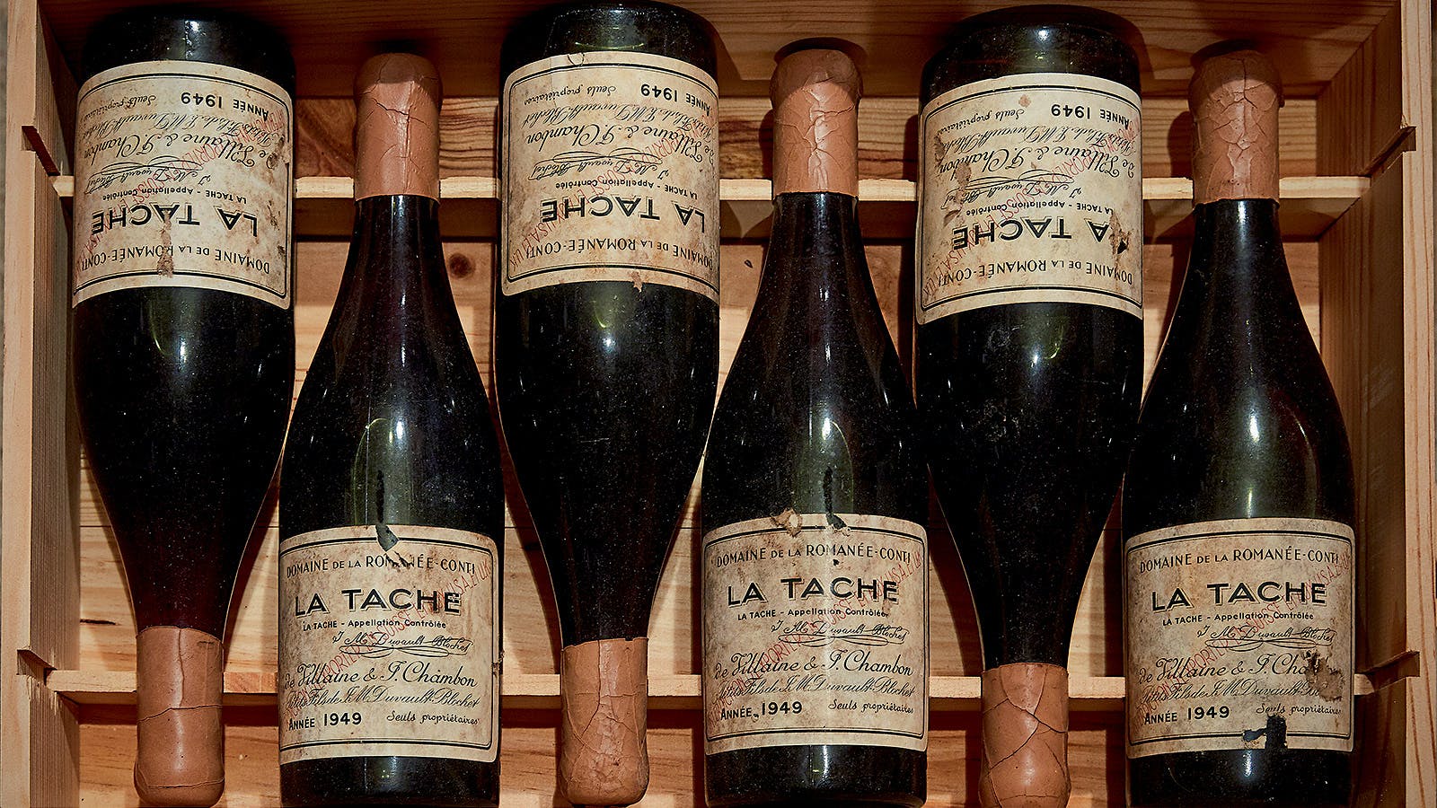 1945 Romanee-Conti Wine - $558,000