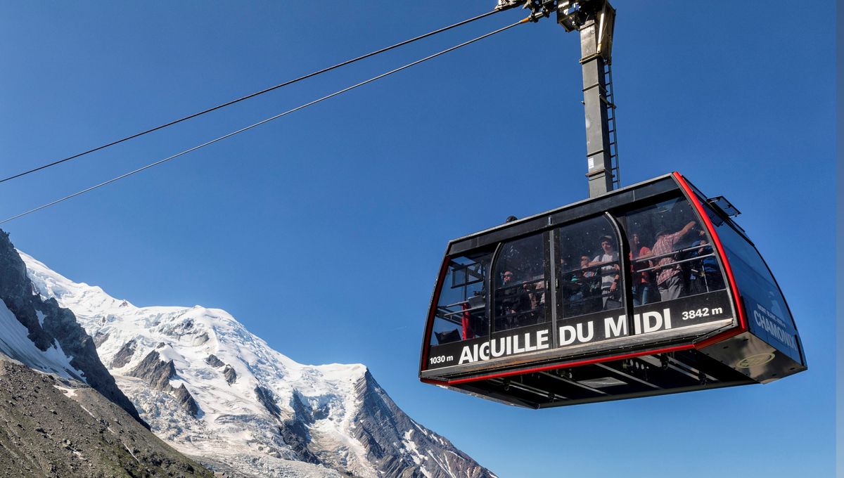 Aiguille du Midi- Chamonix, France
