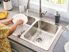 How To Give Your Kitchen An Advanced Look With Modern Kitchen Sinks?