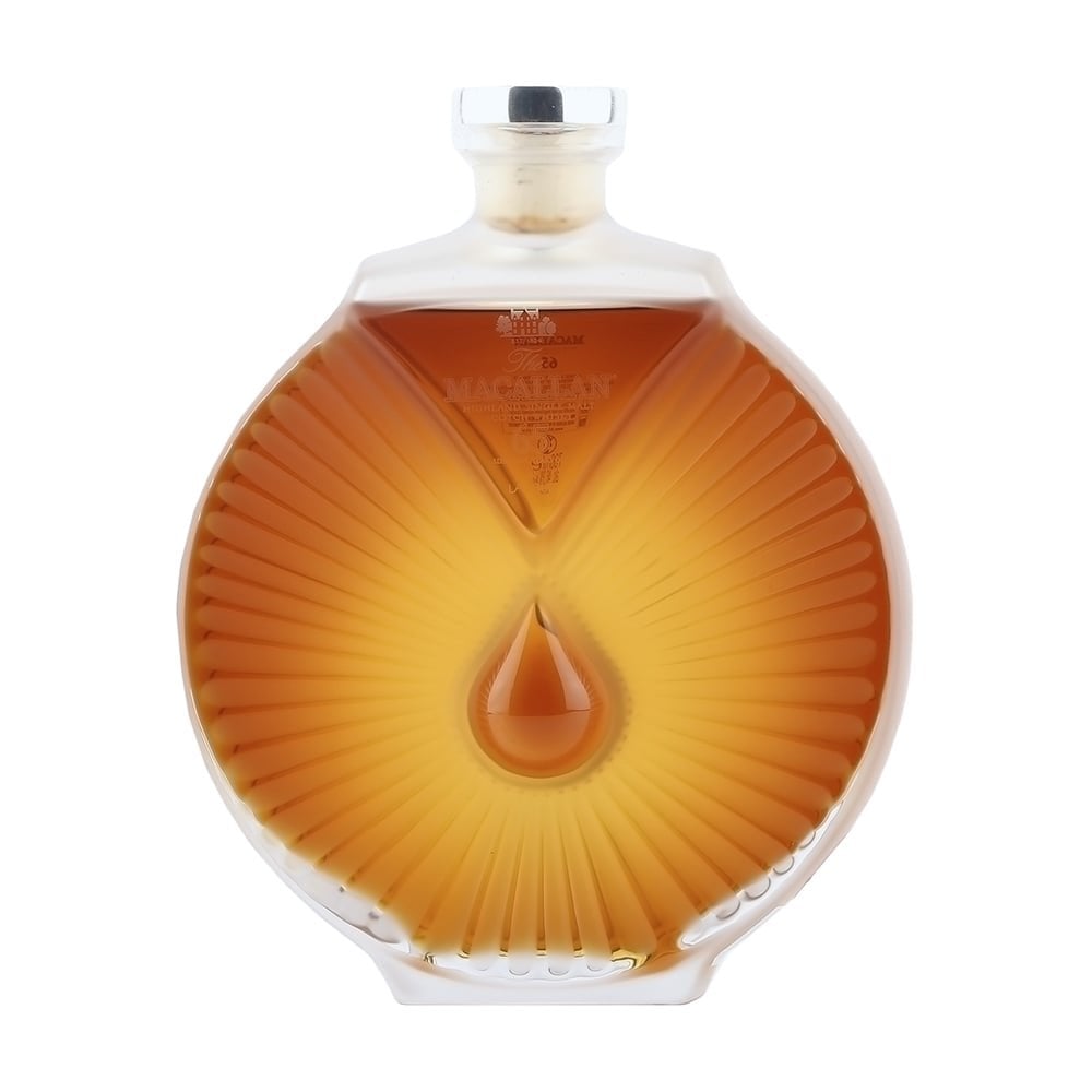 Macallan 64 Year Old in Lalique - $625,000
