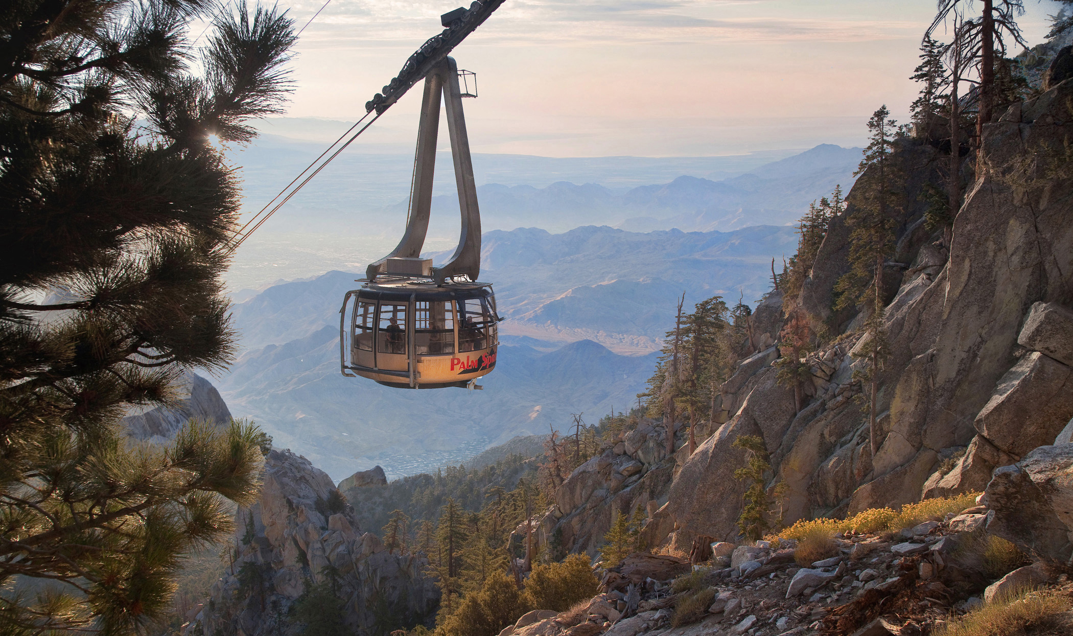 Palm Springs Aerial Tramway – California, United States