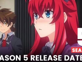 Is High School DxD season 5 coming out?