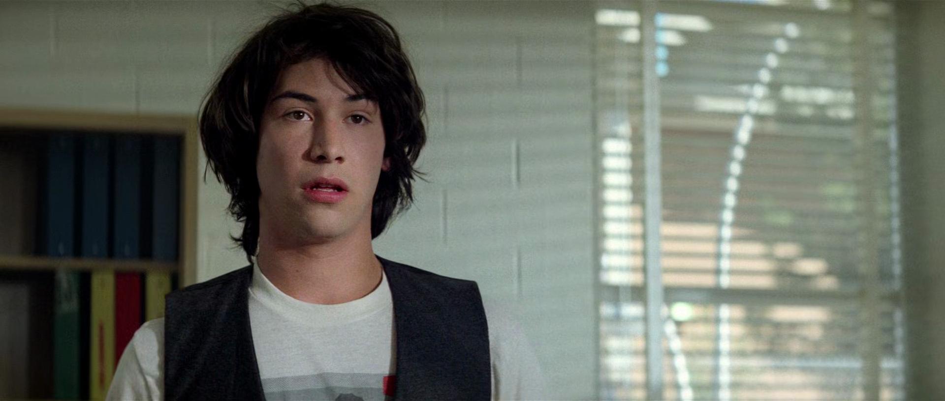 how old was keanu reeves in bill and ted's excellent adventure