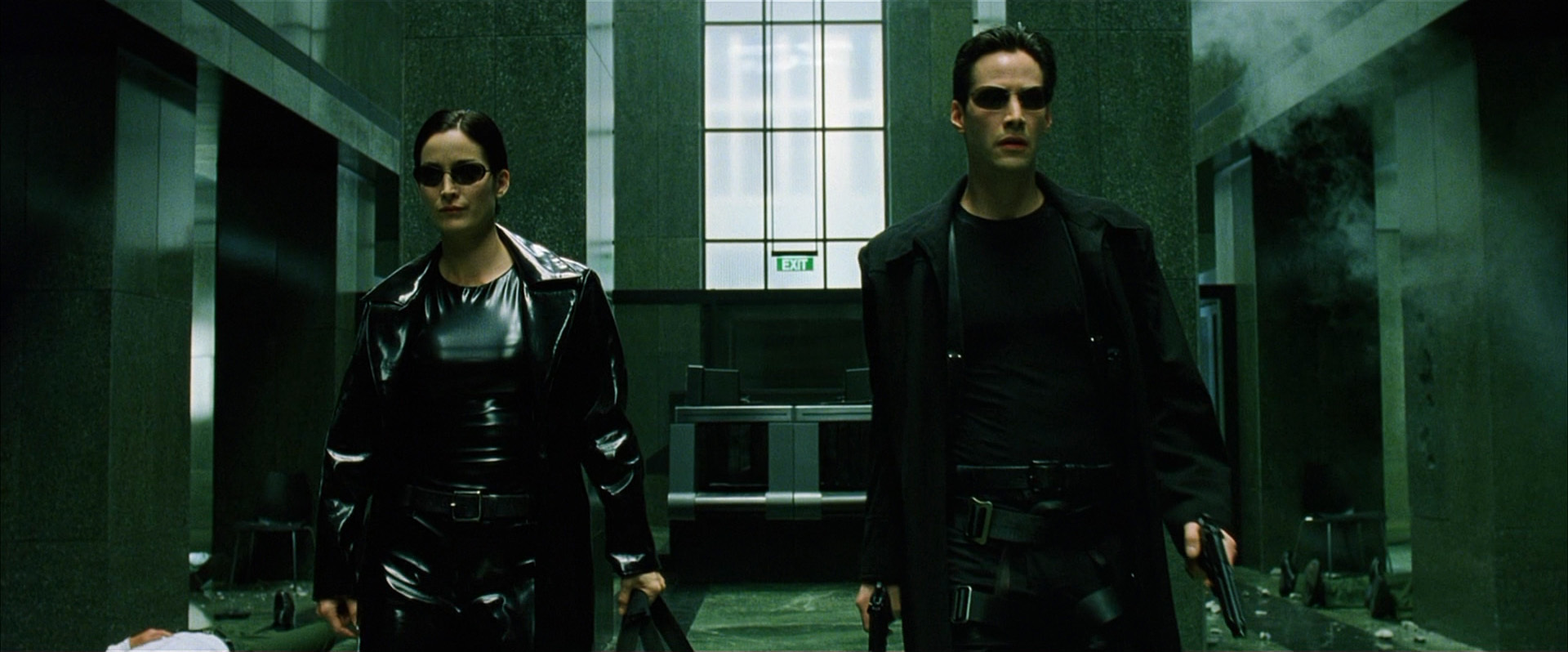 keanu reeves matrix 1999