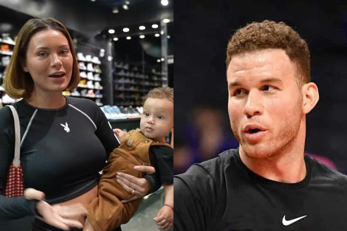 Lana also had a relationship with Blake Griffin, Why do people Search like Lana Rhoades Kid NBA?