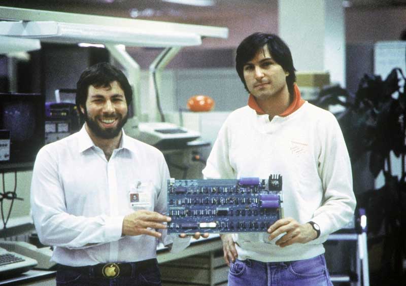 Steve Wozniak Co-Founding Apple Inc.