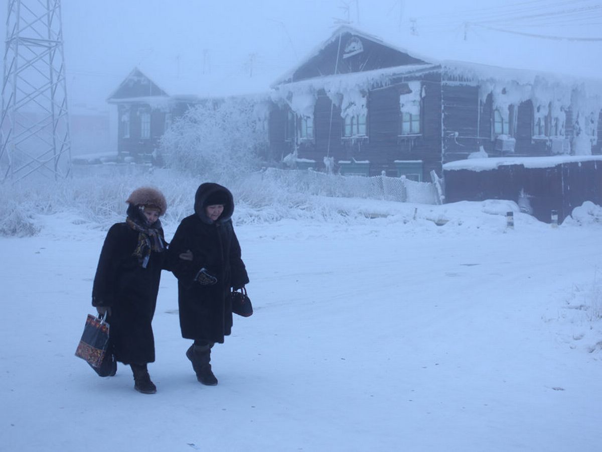 The Coldest Inhabited Place on Earth: Oymyakon, Russia