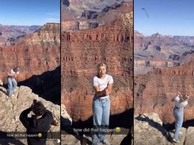 Katie Sigmond golf ball grand canyon video, Wiki, Age