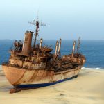 Largest Nouadhibou Ship Graveyard in the World: Mauritania
