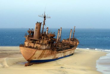 Largest Nouadhibou Ship Graveyard in the World: Mauritania