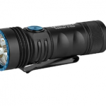 Overview the seeker 4 mini flashlight's ergonomically curved design is pleasant and non-slip
