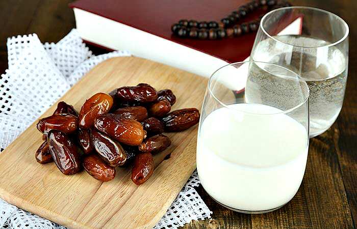 Thyroid People Can Eat Dates with Milk