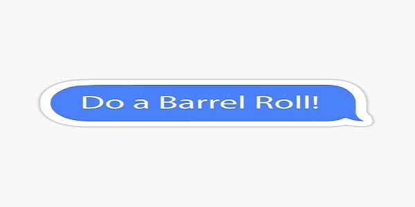 Do a Barrel Roll 100 Times : Challenging Experience