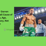 Boxer Darren Goodall Cause of Death, Age, Obituary, Net Worth