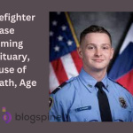 Firefighter Chase Fleming Obituary, Cause of Death, Age