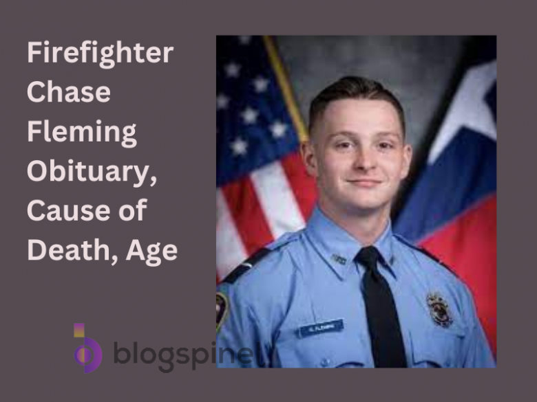 Firefighter Chase Fleming Obituary, Cause of Death, Age