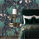 oriental flair to your bedroom design