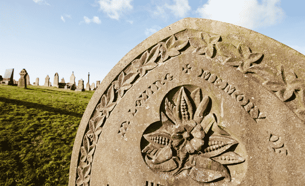 Design and Symbolism in Grave Markings